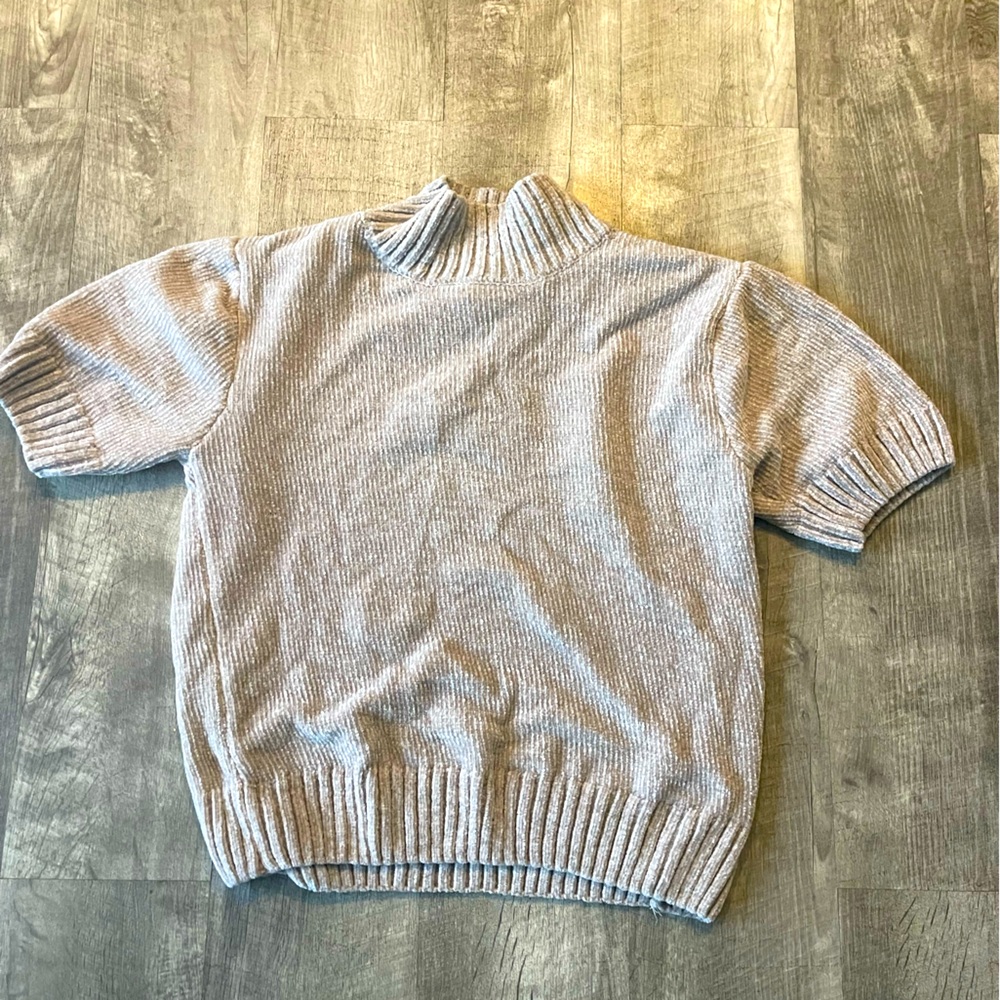 Double zero large, short sleeve turtleneck, very soft